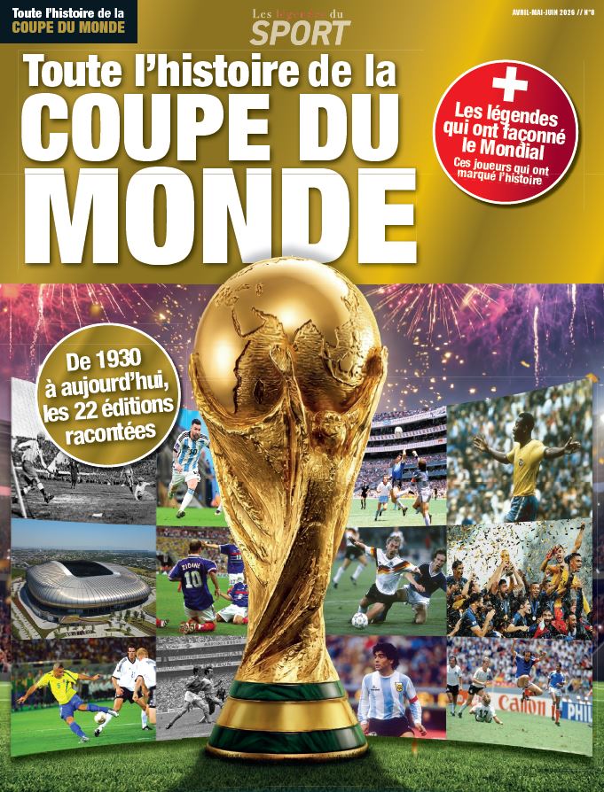 Toute l'histoire de la Coupe du Monde