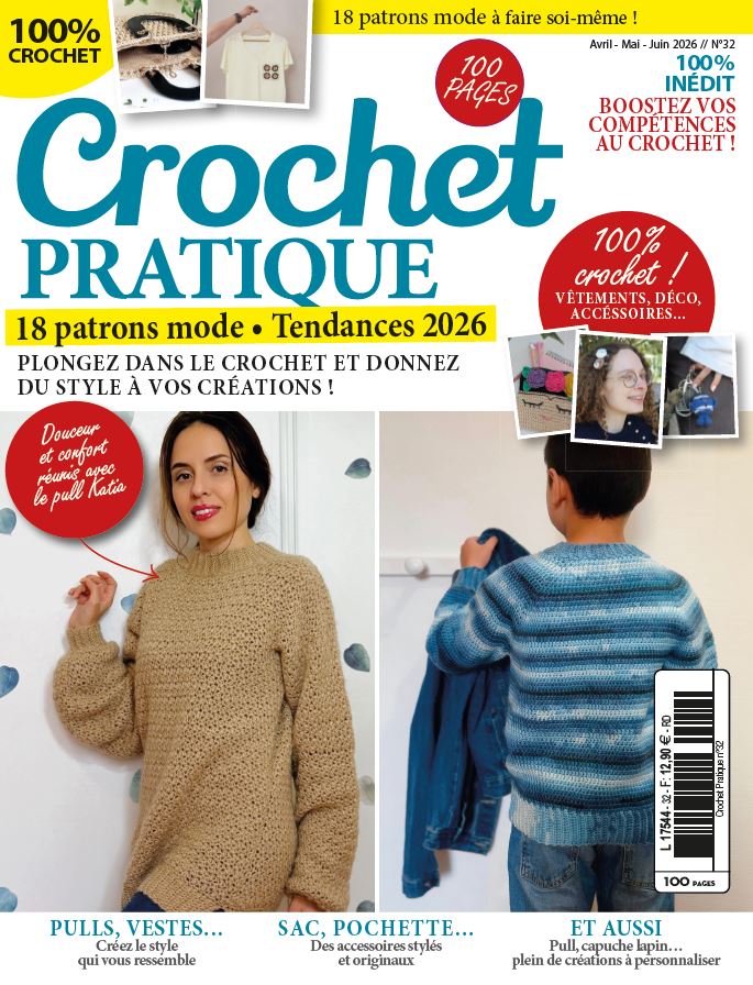 Crochet Pratique n°32