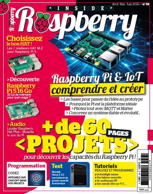 Inside Raspberry n°38