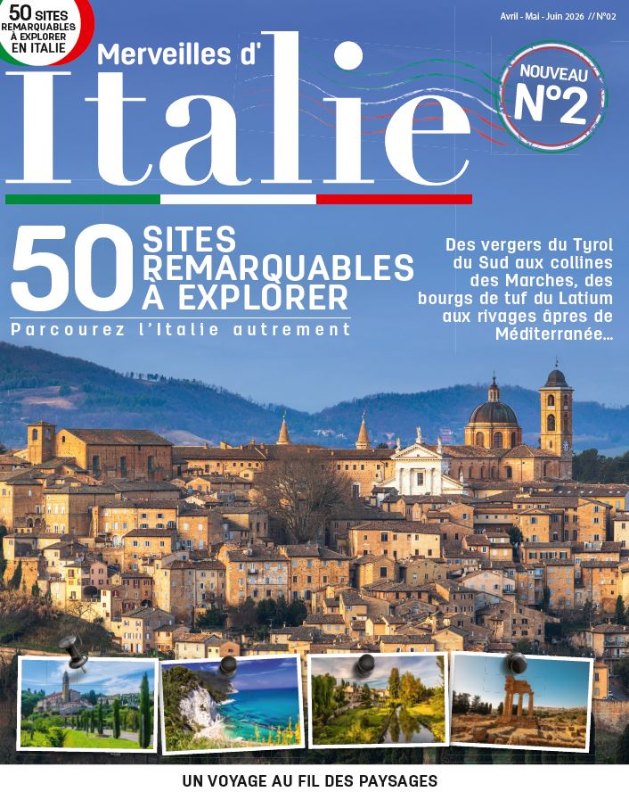 Italie, 50 sites remarquables à explorer