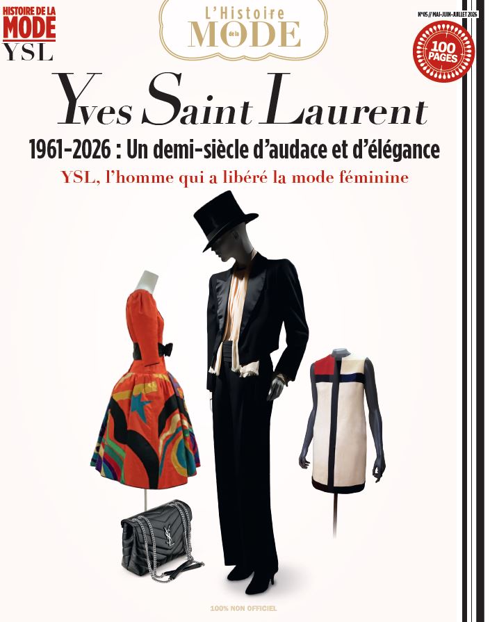 Yves Saint-Laurent, un demi-siècle d'audace et d'élégance