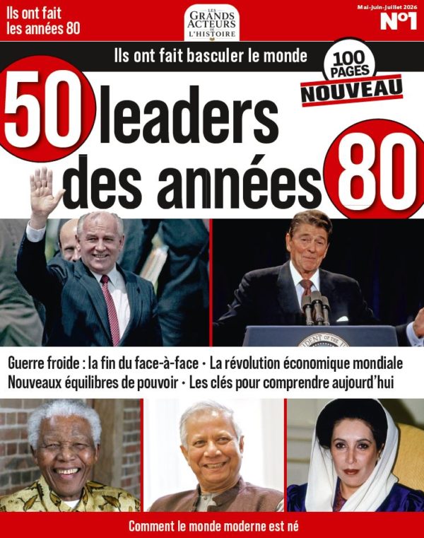 50 leaders des années 80