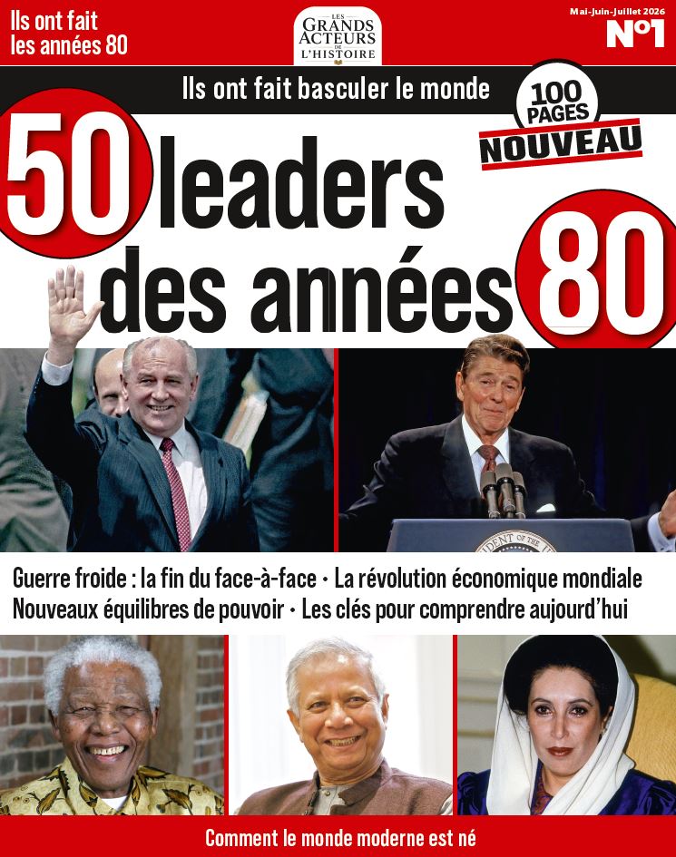 50 leaders des années 80