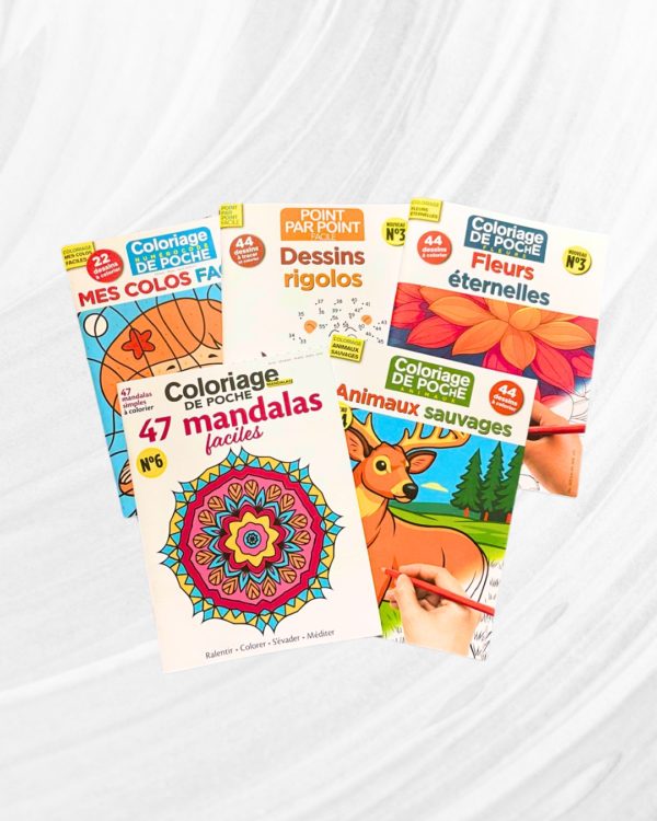 pack coloriages et jeux de poche