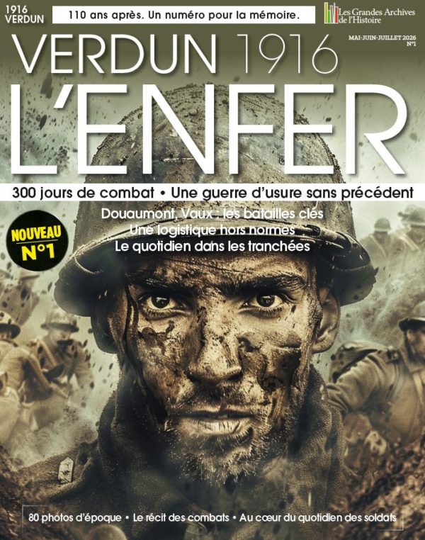 Verdun 1916, l'enfer