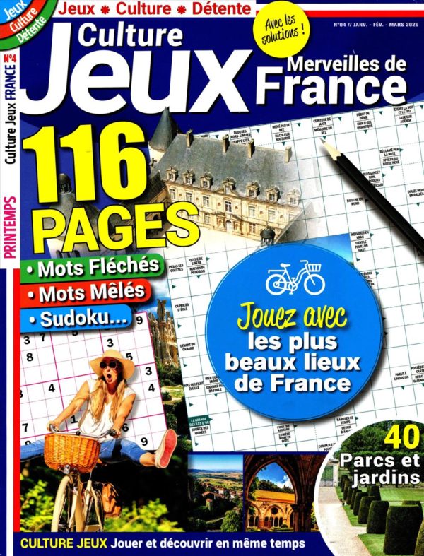 culture jeux merveilles de France n°04