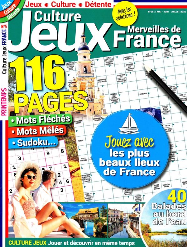 culture jeux merveilles de France n°05