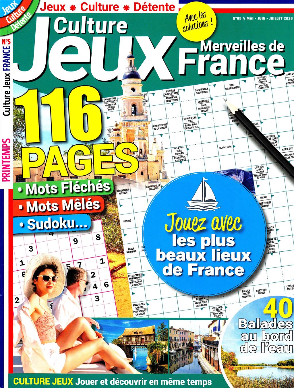 culture jeux merveilles de France n°05
