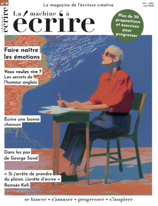 La machine à écrire n°09