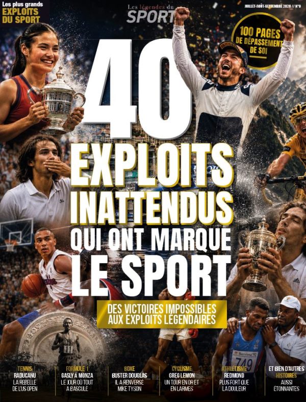 40 exploits inattendus qui ont marqué le sport