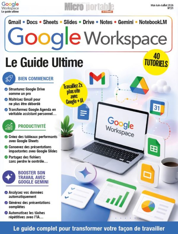 Google Workspace, le guide ultime
