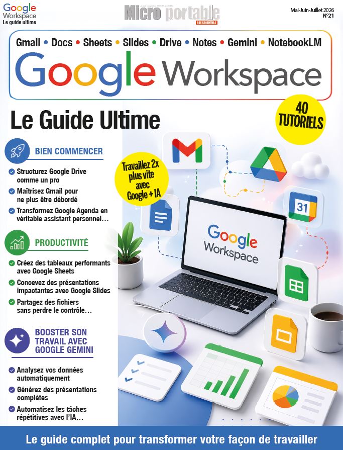 Google Workspace, le guide ultime