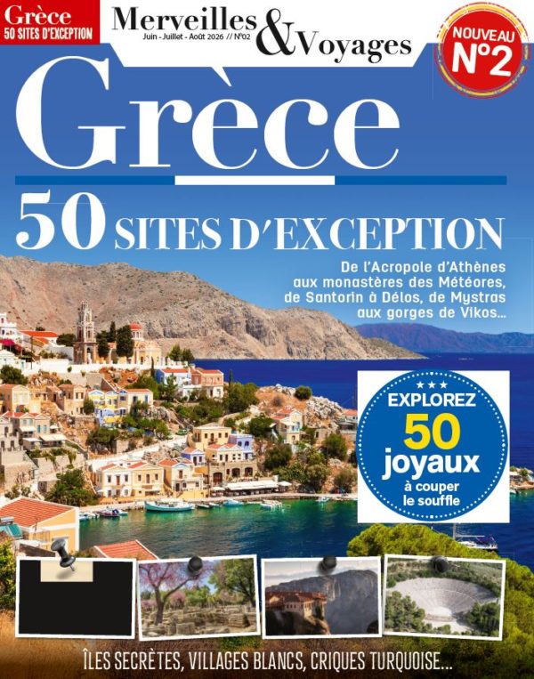 Grèce, 50 sites d'exception