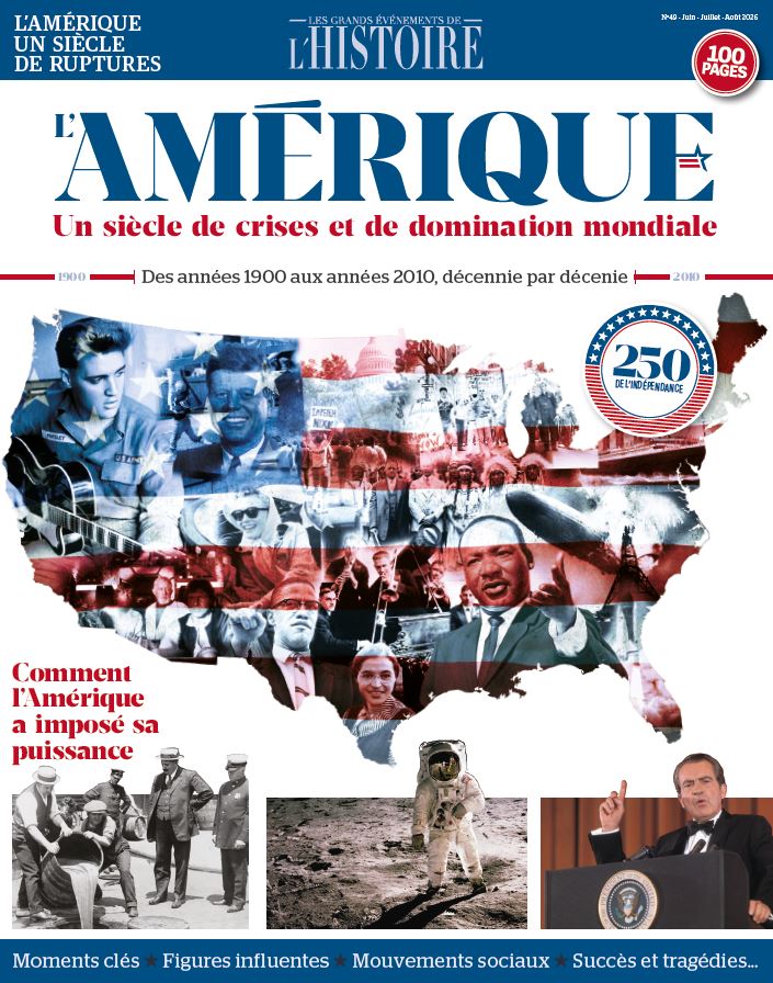 L'Amérique, un siècle de crises et de domination mondiale