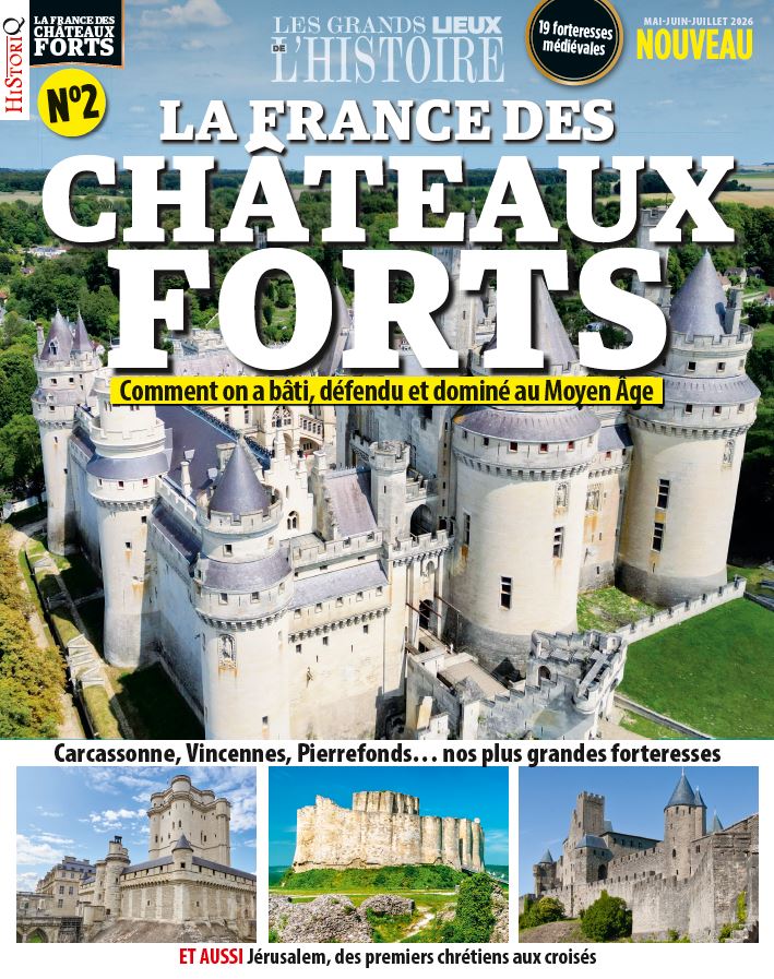 La France des châteaux forts