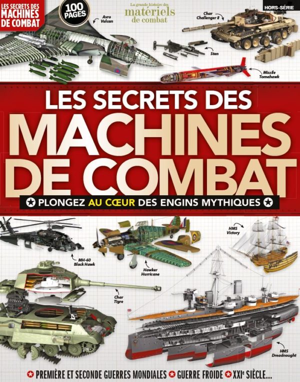 Les secrets des machines de combat