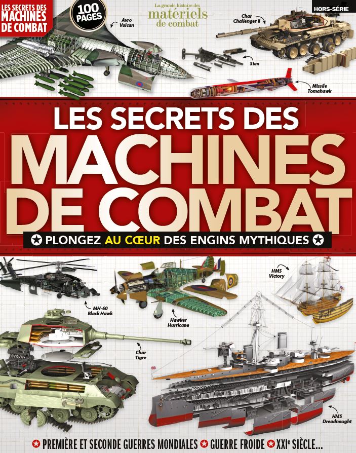 Les secrets des machines de combat