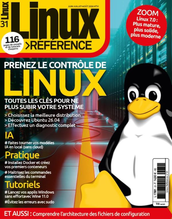 Linux Référence n°31