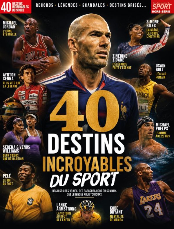 40 destins incroyables du sport