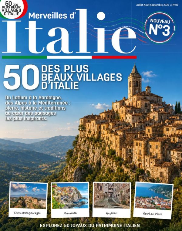 50 des plus beaux villages d'Italie