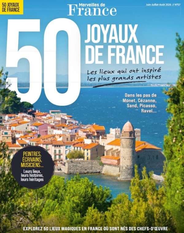 50 joyaux de France qui ont inspiré les artistes