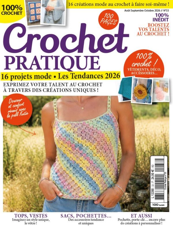Crochet pratique n°33