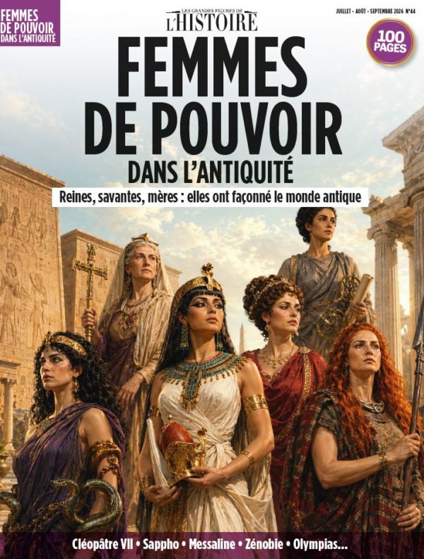 Femmes de pouvoir dans l&rsquo;Antiquité