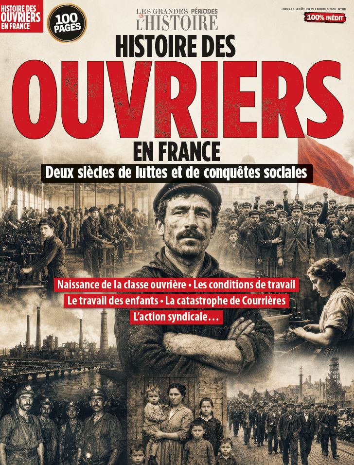 Histoire des ouvriers en France