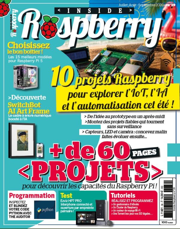 Inside Raspberry n°39