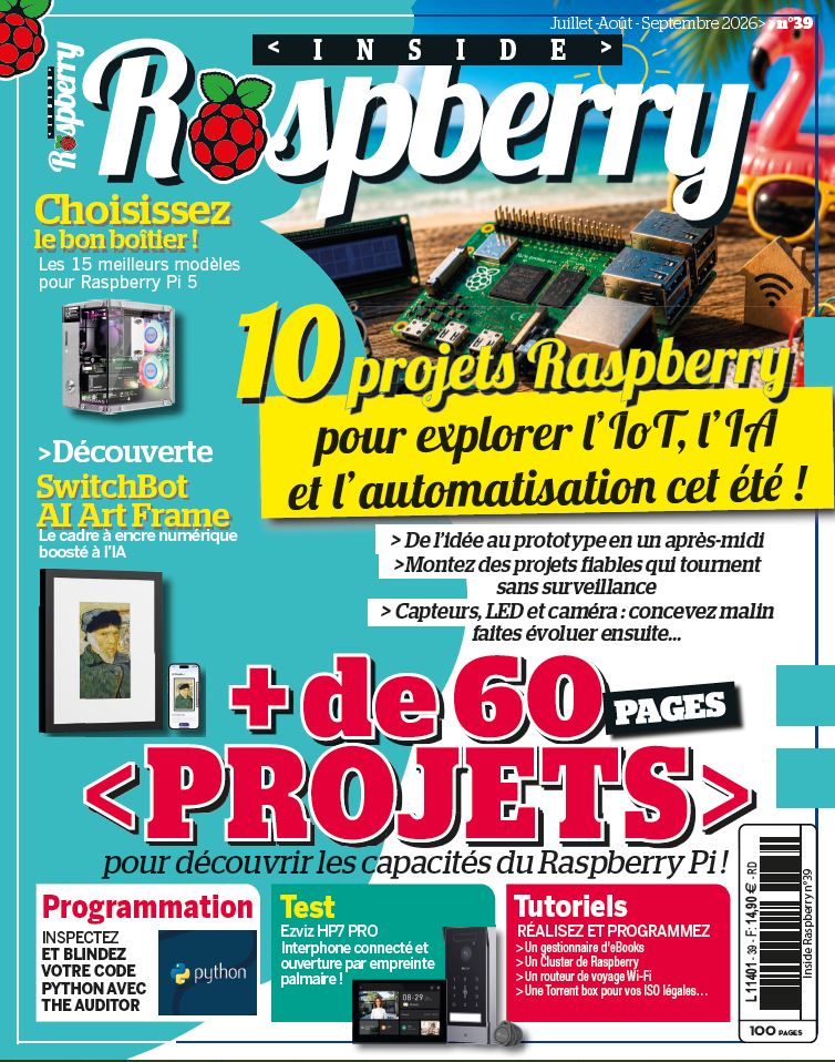 Inside Raspberry n°39