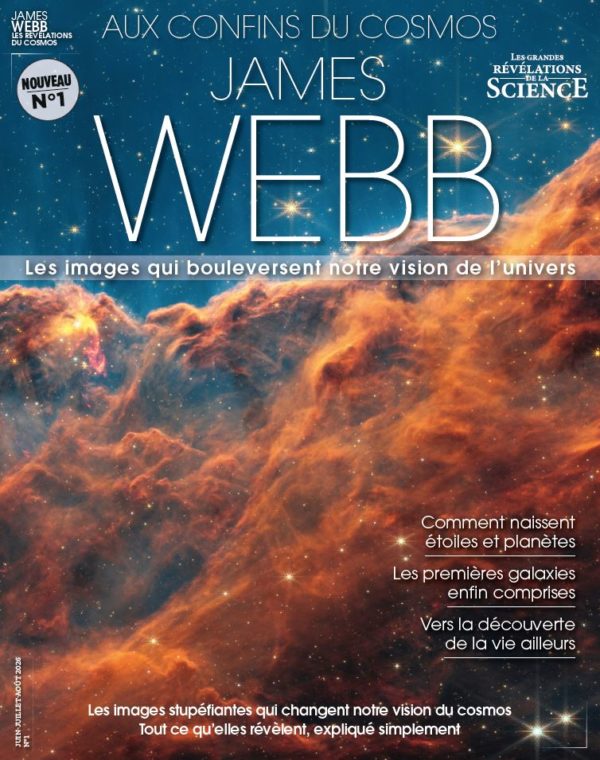 James Webb, les images