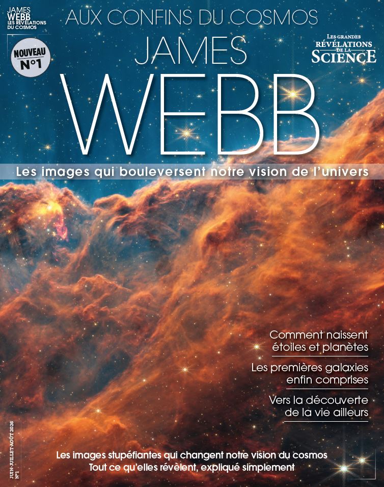 James Webb, les images