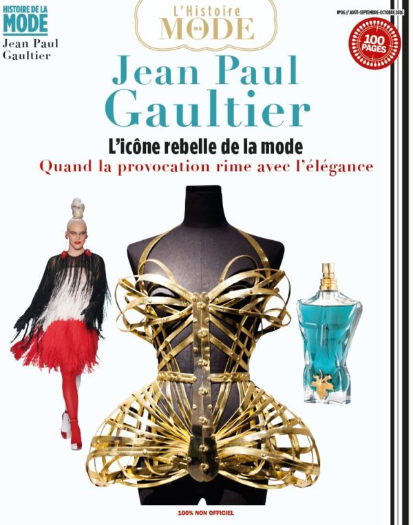Jean Paul Gaultier, l'icône rebelle de la mode