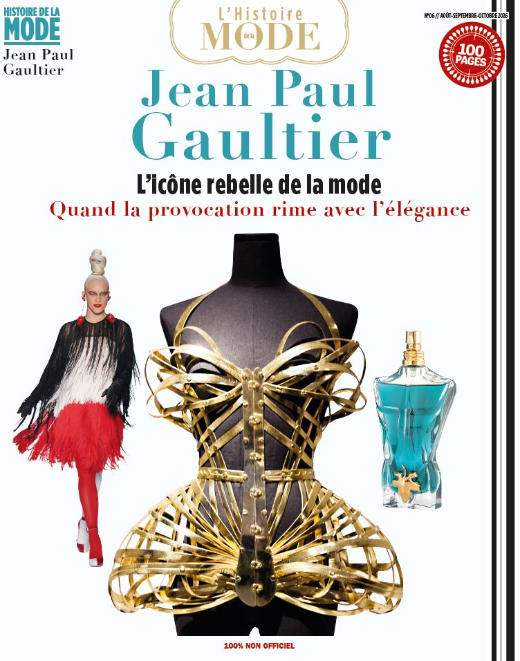 Jean Paul Gaultier, l'icône rebelle de la mode