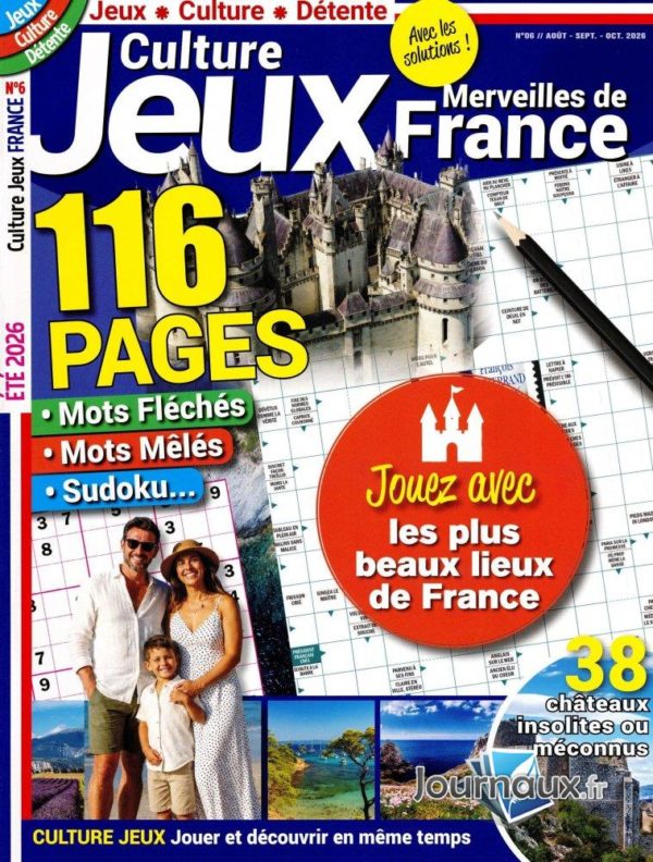 Culture Jeux Merveilles de France n°06
