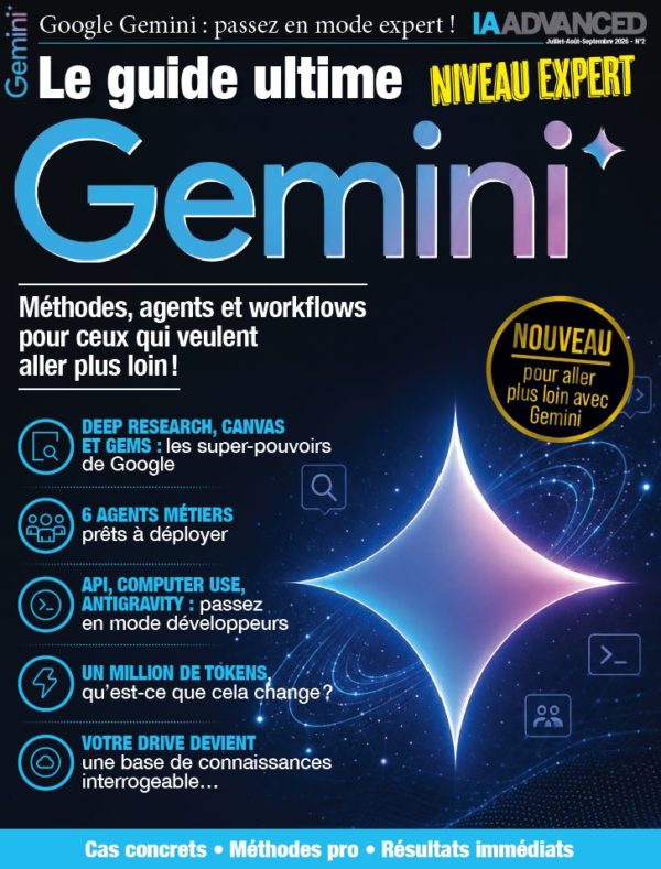 Le guide ultime Gemini, niveau expert