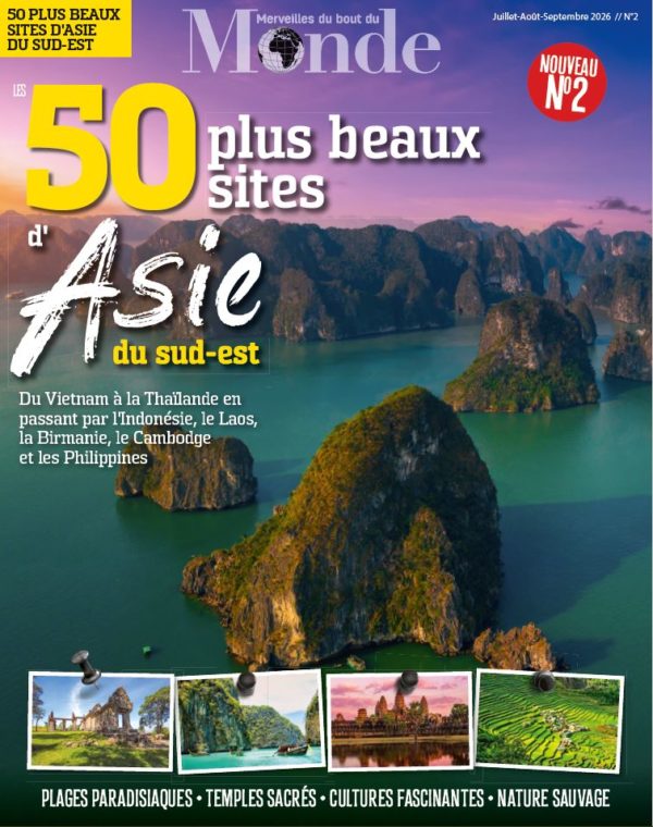 Les 50 plus beaux sites d&rsquo;Asie du Sud-Est