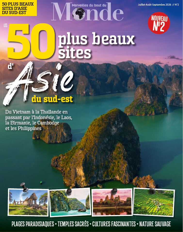 Les 50 plus beaux sites d'Asie du Sud-Est