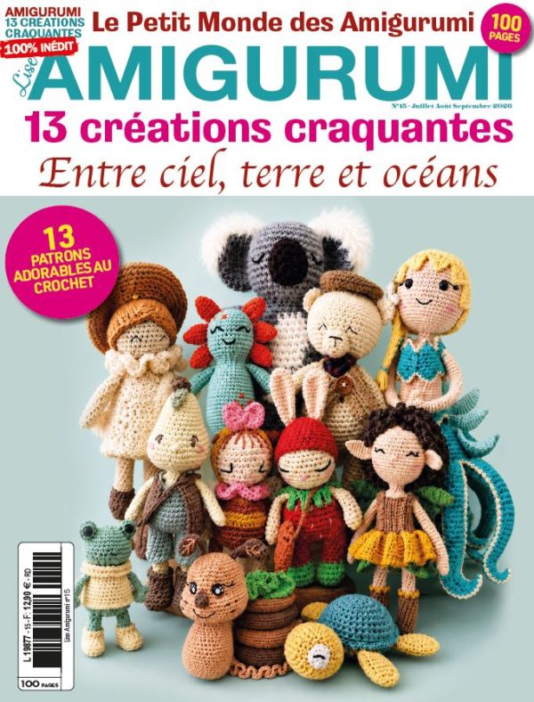 Lise Amigurumi HS n°15