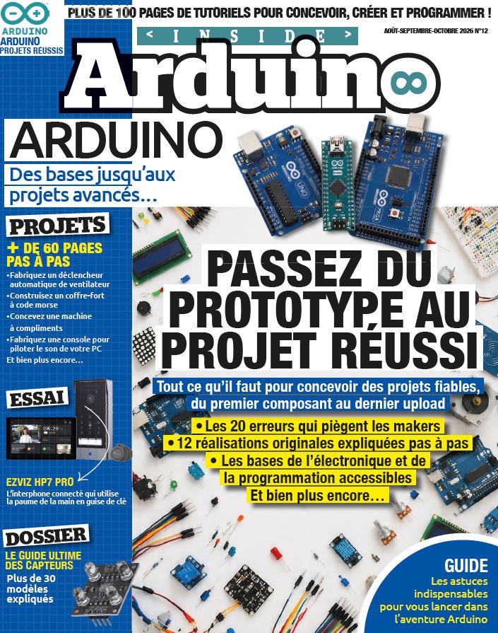 Inside Arduino n°12