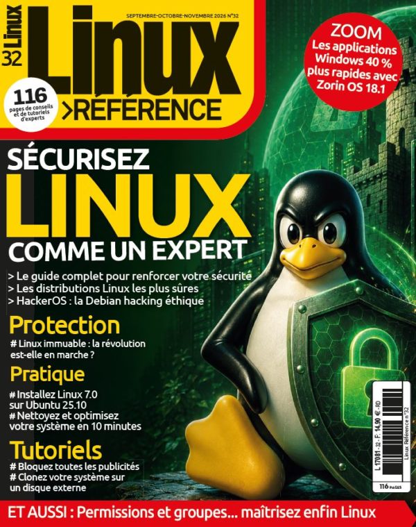 Linux Référence n°32
