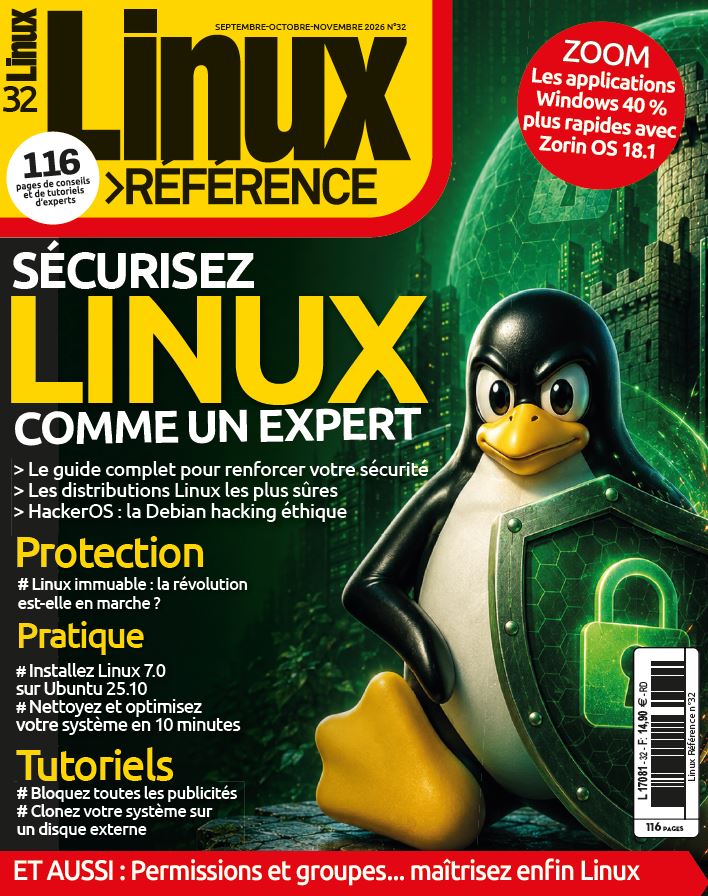 Linux Référence n°32