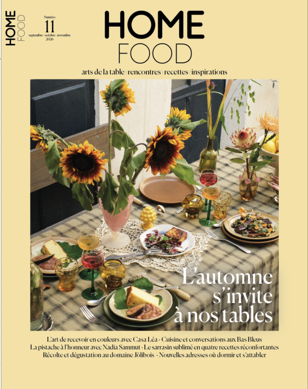 couverture Home food 11