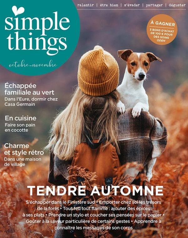 Couverture Simple Things n°77