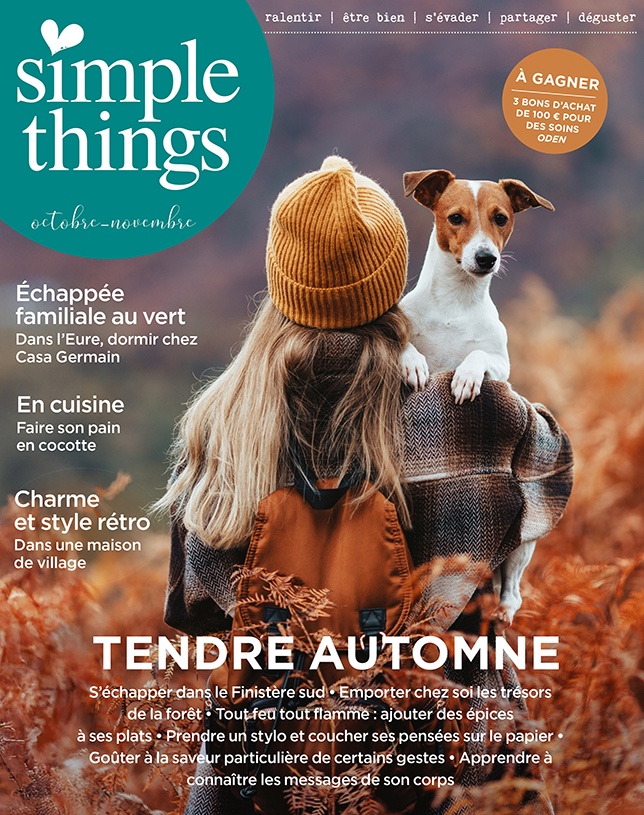 Couverture Simple Things n°77