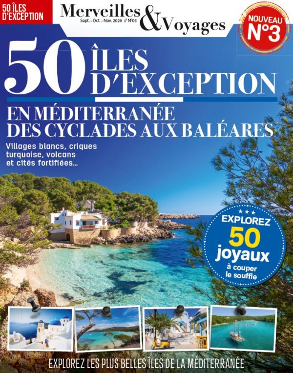 50 îles d'exception en Méditerranée