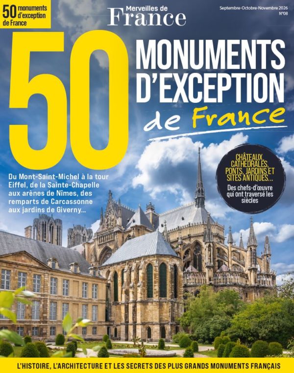 50 monuments d'exception de France