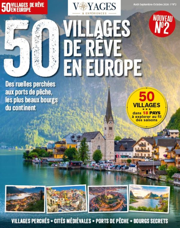 50 villages de rêve en Europe