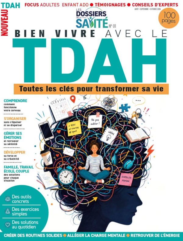 Bien vivre avec le TDAH