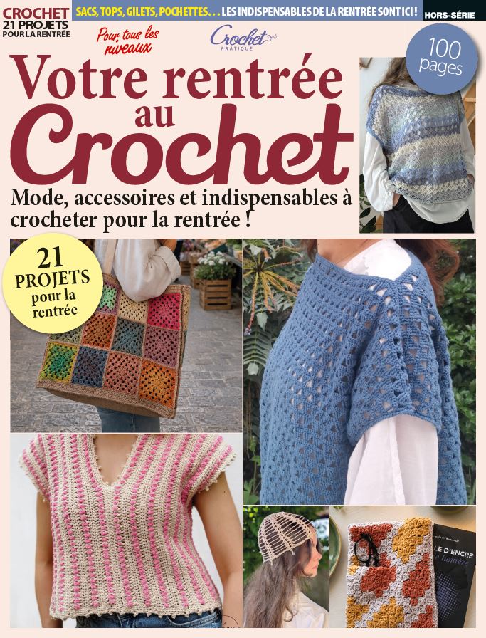 Crochet Pratique hors-série n°24